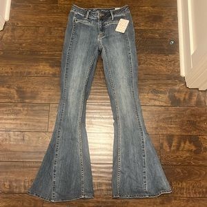 free people bell bottom jeans
